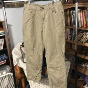 Outdoor life fleece lined pants 38x30